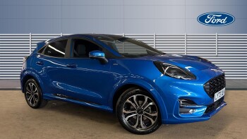 Ford Puma 1.0 EcoBoost Hybrid mHEV ST-Line 5dr Petrol Hatchback
